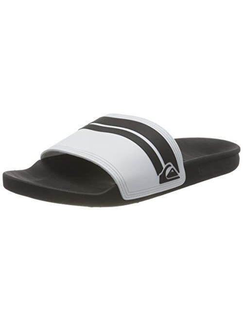 Quiksilver Men's Rivi Slide Sandal With Hydrobound Comfort