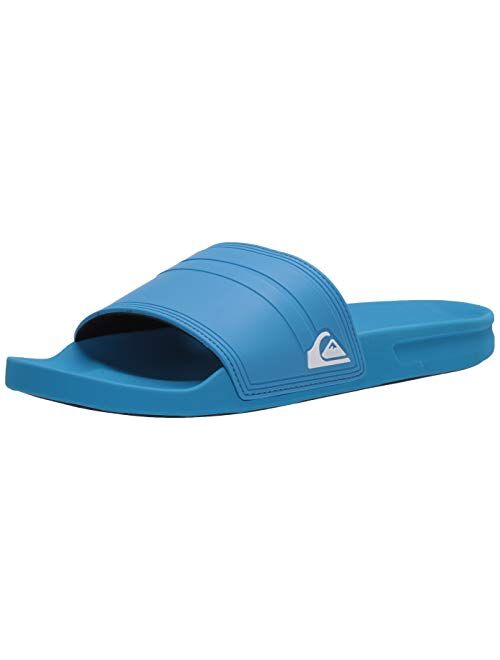 Quiksilver Men's Rivi Slide Sandal With Hydrobound Comfort