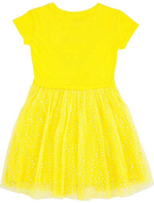 Spongebob Square Pants Little Girls' Tulle Costume Dress