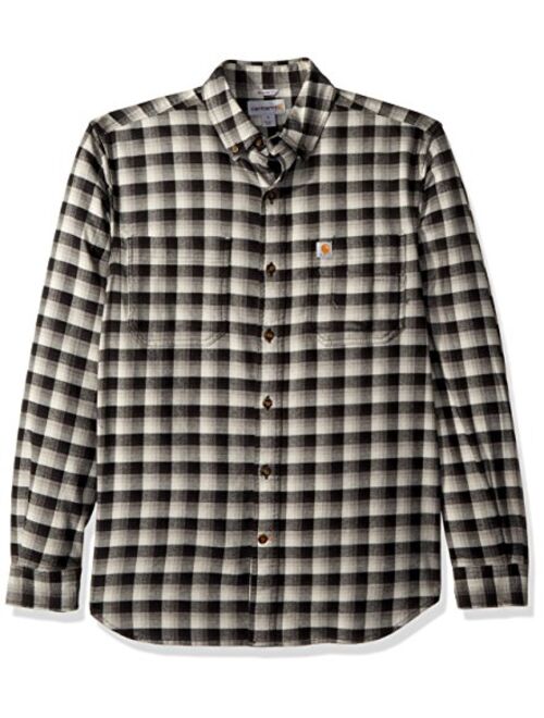 Carhartt Men's Rugged Flex Hamilton Plaid Shirt