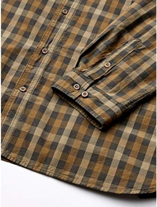 Carhartt Men's Essential Plaid Button Down Long Sleeve Shirt