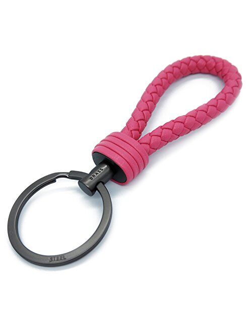 LABEN Key Ring Lambskin Key Chain