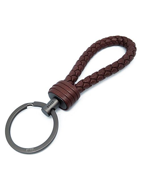 LABEN Key Ring Lambskin Key Chain