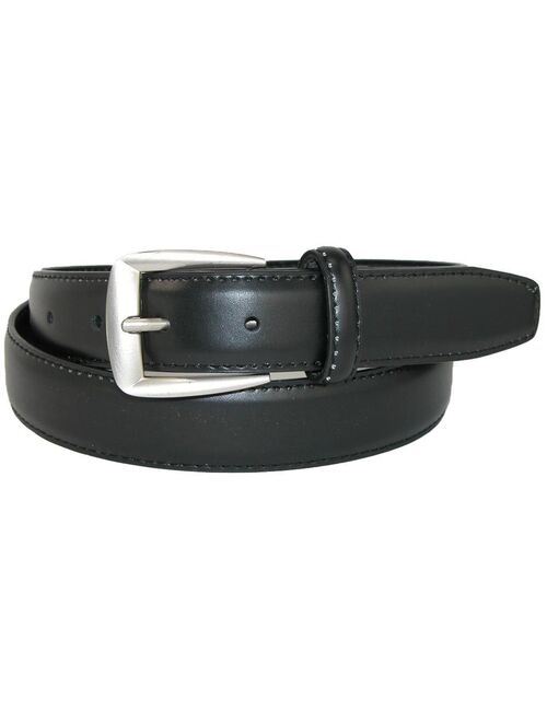 Men's Leather 1 1/4 inch Basic Dress Belt