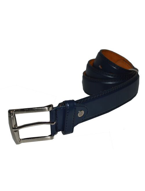 Jeans Belt Big and Tall Genuine leather by Leatherboss