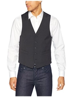 Men's Techni-Cole Stretch Slim Fit Suit Separate (Blazer, Pant, and Vest)