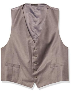 Men's Techni-Cole Stretch Slim Fit Suit Separate (Blazer, Pant, and Vest)
