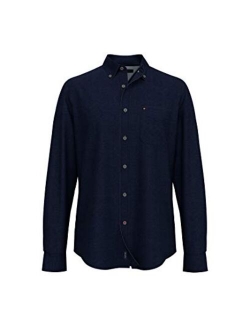 Men's Long Sleeve Button Down Shirt in Classic Fit