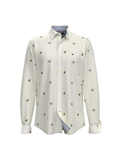 Men's Long Sleeve Button Down Shirt in Classic Fit