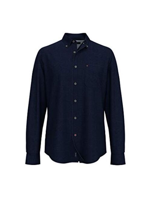 Tommy Hilfiger Men's Long Sleeve Button Down Shirt in Classic Fit