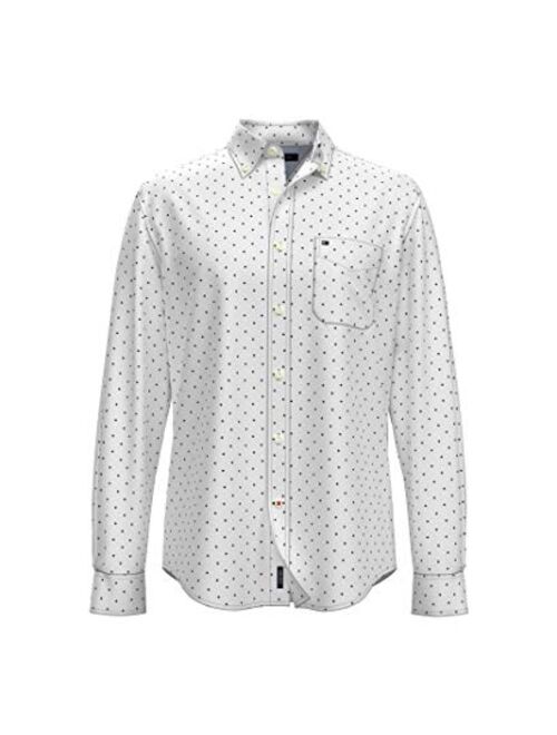 Tommy Hilfiger Men's Long Sleeve Button Down Shirt in Classic Fit