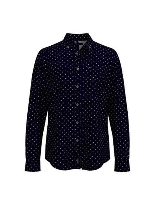 Tommy Hilfiger Men's Long Sleeve Button Down Shirt in Classic Fit