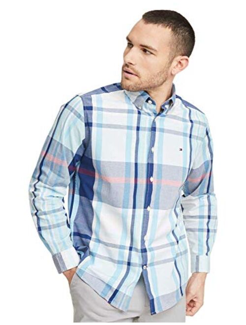 Tommy Hilfiger Men's Long Sleeve Button Down Shirt in Classic Fit