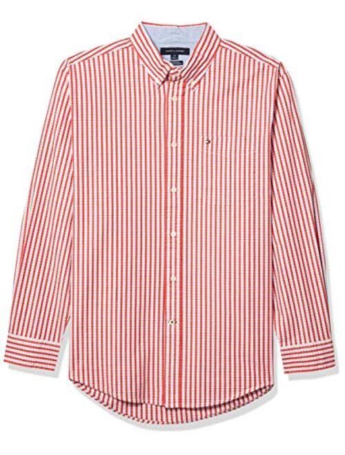 Tommy Hilfiger Men's Long Sleeve Button Down Shirt in Classic Fit