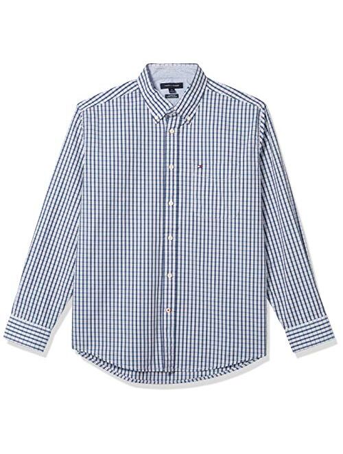 Tommy Hilfiger Men's Long Sleeve Button Down Shirt in Classic Fit