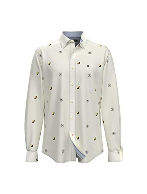 Tommy Hilfiger Men's Long Sleeve Button Down Shirt in Classic Fit