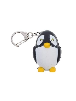 Animal LED Keychain with Flash Light and Sound Great Gift