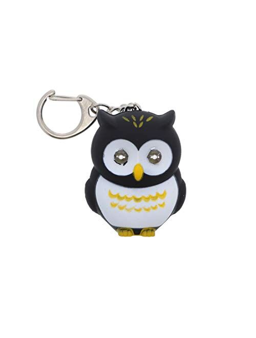 Animal LED Keychain with Flash Light and Sound Great Gift