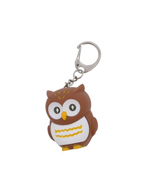 Animal LED Keychain with Flash Light and Sound Great Gift