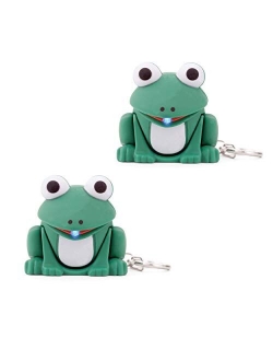 BG247 Animal Keychain with LED Light And Sound - 2-Pack