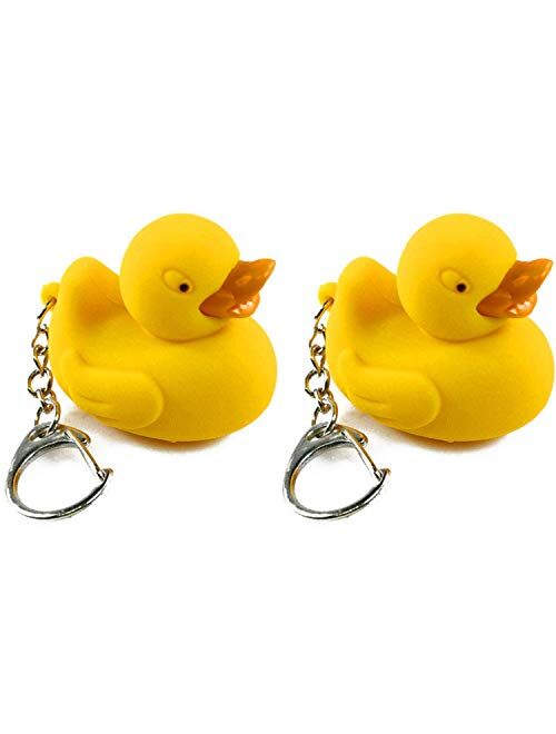 BG247 Animal Keychain with LED Light And Sound - 2-Pack