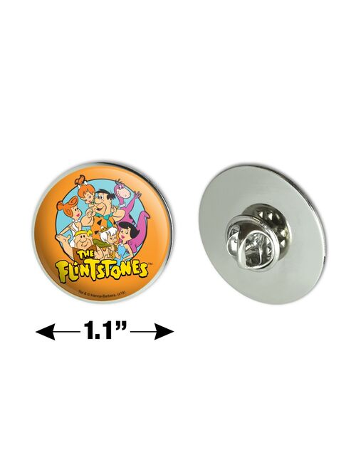 The Flintstones Group Metal 1.1" Tie Tack Hat Lapel Pin Pinback