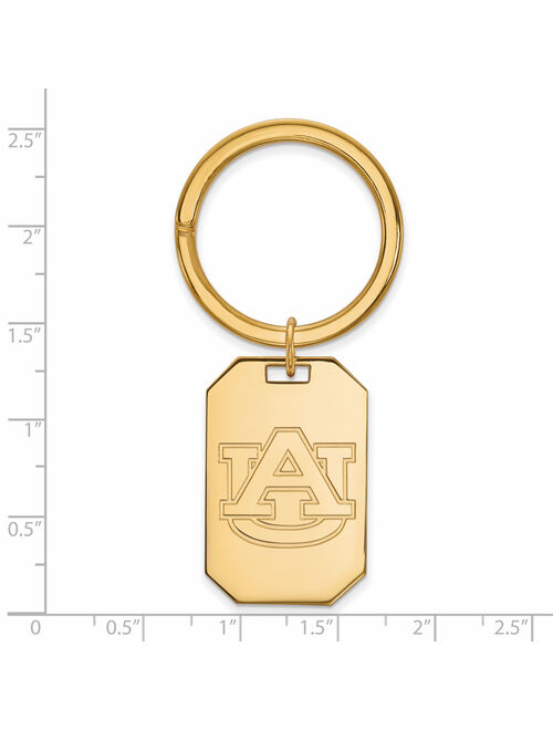 Auburn Key Chain (Gold Plated)