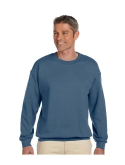 Men's Heavy Blend Crewneck Waistband Sweatshirt, Style G18000