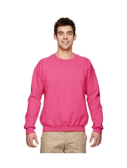 Men's Heavy Blend Crewneck Waistband Sweatshirt, Style G18000