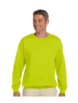 Men's Heavy Blend Crewneck Waistband Sweatshirt, Style G18000