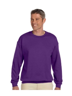 Men's Heavy Blend Crewneck Waistband Sweatshirt, Style G18000