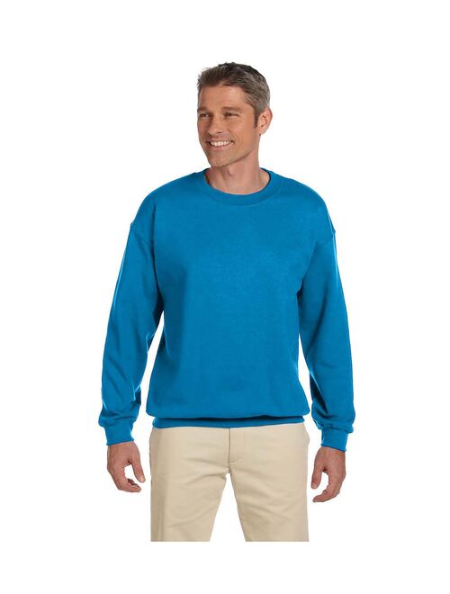 Gildan Men's Heavy Blend Crewneck Waistband Sweatshirt, Style G18000