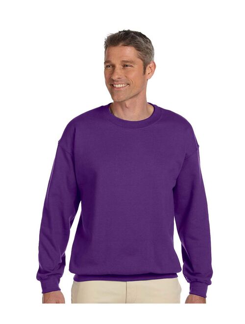 Gildan Men's Heavy Blend Crewneck Waistband Sweatshirt, Style G18000