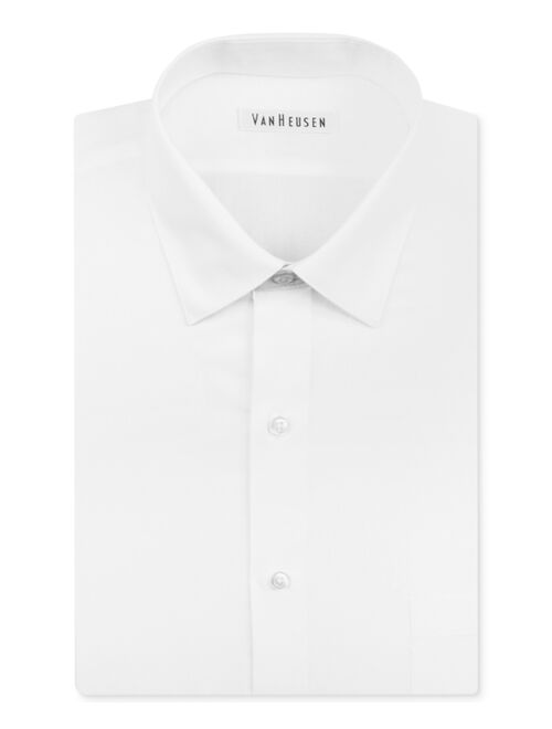 Van Heusen Men's Classic-Fit Herringbone Dress Shirt