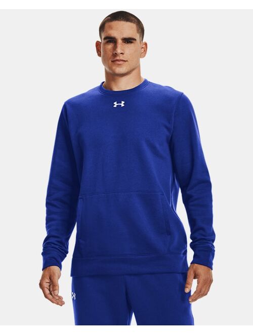 Under Armour Men's UA Rival Fleece 2.0 Team Crew