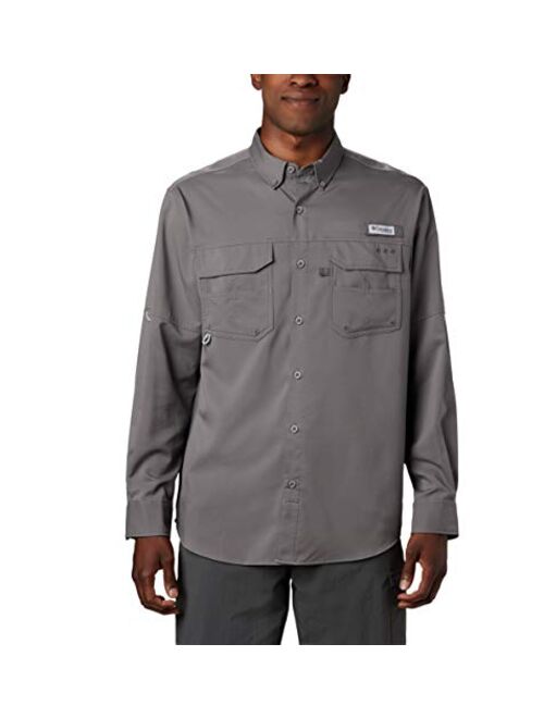 Columbia mens Blood and Guts III Long Sleeve Woven Shirt