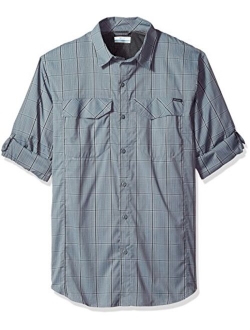 Men's Silver Ridge Lite Plaid Long Sleeve