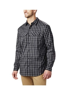 Men's Silver Ridge Lite Plaid Long Sleeve