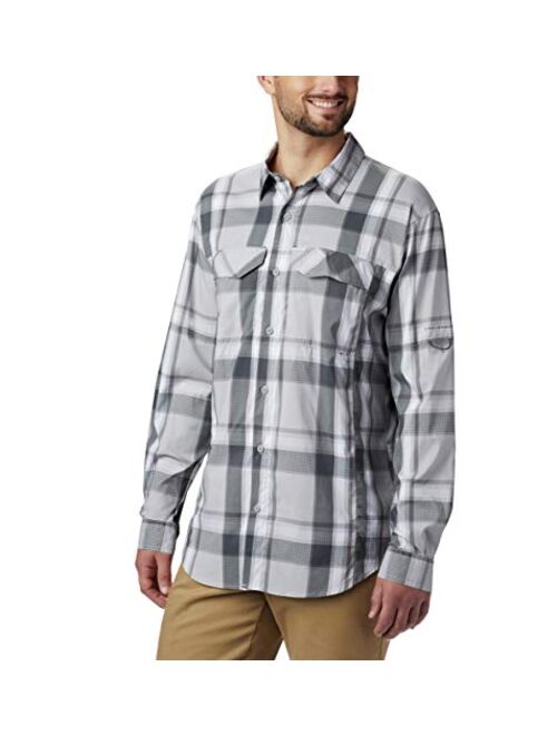 Columbia Men's Silver Ridge Lite Plaid Long Sleeve