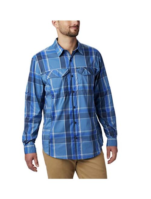 Columbia Men's Silver Ridge Lite Plaid Long Sleeve