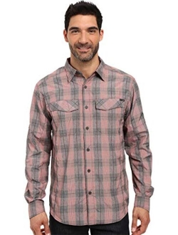 Mens Silver Ridge Plaid Long Sleeve Shirt