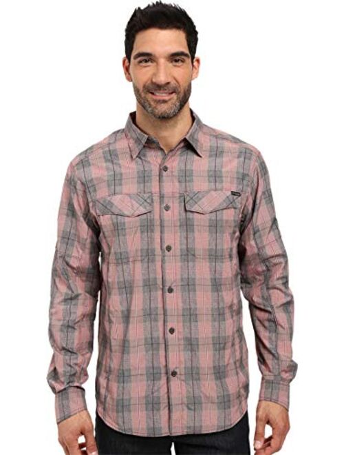 Columbia Mens Silver Ridge Plaid Long Sleeve Shirt