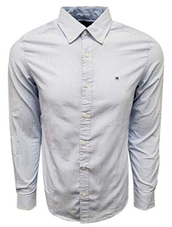 Mens Custom Fit Long Sleeve Buttondown Shirt