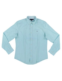 Mens Custom Fit Long Sleeve Buttondown Shirt