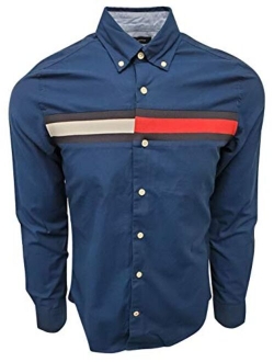 Mens Custom Fit Long Sleeve Buttondown Shirt