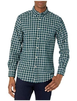 Men's Long Sleeve Button Down Shirt in Classic Fit