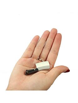 PUOSUO EDC Multi-Function Keyring Mini Pocket Knife Keychain Stainless Steel Necklace Knife