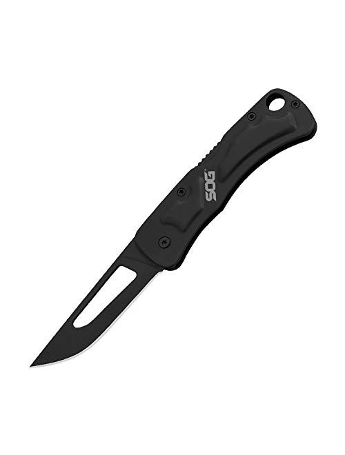 SOG Centi II Folding Knife Keychain Size, 2.1"" Blade (CE1012)