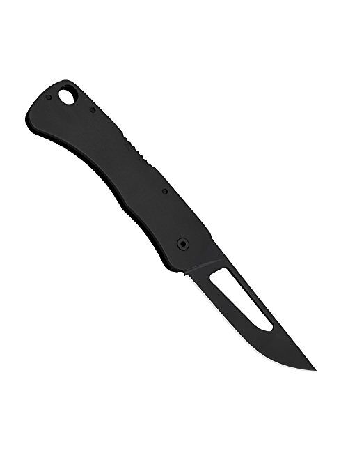 SOG Centi II Folding Knife Keychain Size, 2.1"" Blade (CE1012)