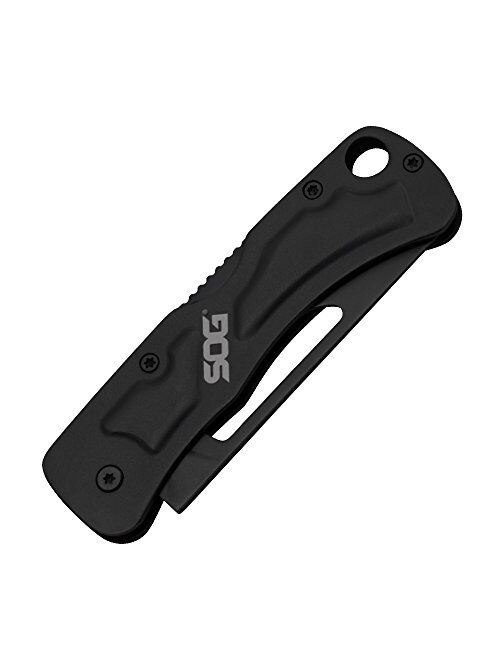 SOG Centi II Folding Knife Keychain Size, 2.1"" Blade (CE1012)